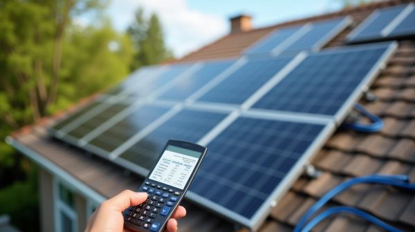 Économisez sur votre facture avec des panneaux solaires photovoltaïques