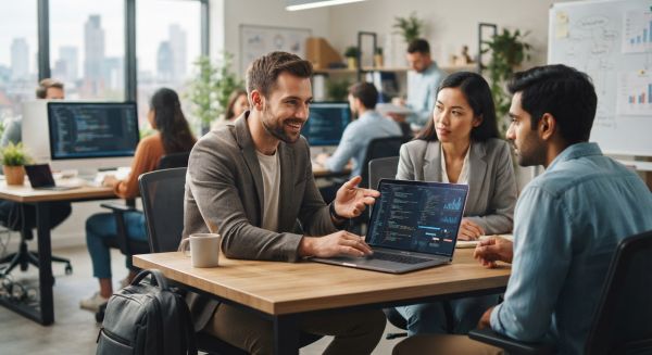 Karrière a boost bar: avantages du portage salarial informatique