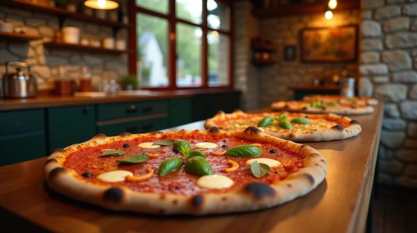 Les meilleures pizzas artisanales à emporter à pont-saint-martin