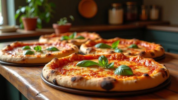 Les meilleures pizzas artisanales à emporter à pont-saint-martin