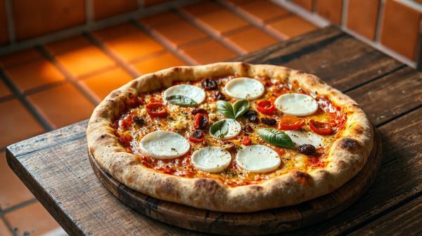Top options de pizzas artisanales à emporter à Pont-Saint-Martin